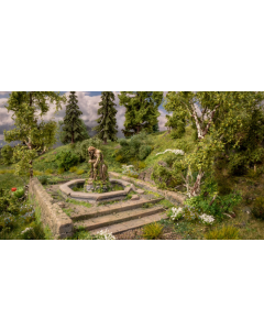 H0 Verlaten Plaats 'Fontein' Noch 60760