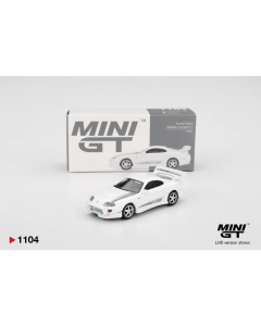 1/64 Toyota Supra VeilSide Combat V-I White MiniGT 1104