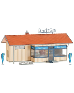 H0 Fietsenwinkel Faller 130508