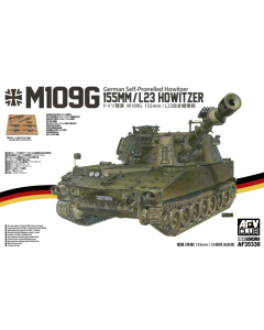1/35 German M109G 155MM/L23 Howitzer Self-Propelled Howitzer AFV-Club 35330