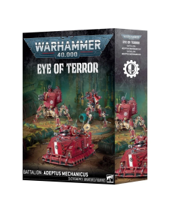 Warhammer 40.000 | Eye of Terror - Battalion: Adeptus Mechanicus Warhammer 5932
