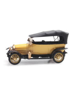 H0 Audi 10/28 Civiel geel Artitec 387406