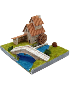 H0 Smederij met brug Aedes Ars 1409