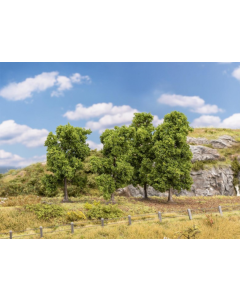 H0 Loofbomen, 4 stuks Faller 181575