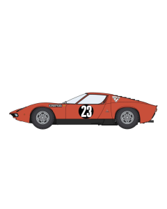 1/24 Lamorghini Miura, P400, Kockenheimring 1968 Hasegawa 20567