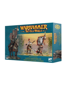 Warhammer The Old World Grand Cathay | Gate Masters of the Celestial Cities Warhammer 06204