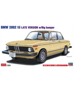 1/24 BMW 2002 tii (late U.S. version) Hasegawa 20756