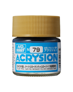 Acrysion 10ml Dark Yellow N-079 Mr. Hobby N079