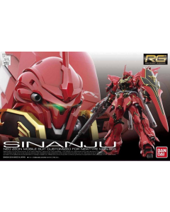 RG MSN-06S Sinanju BANDAI 61619