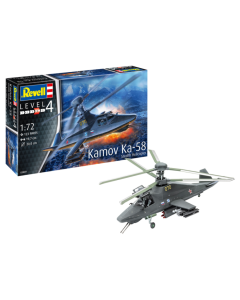 1/72 Kamov Ka-58 "Stealth Helicopter" Revell 03889