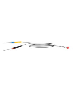 LED rood met gesoldeerde kabels (5 stuks) Viessmann 3563