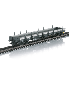 H0 DB Lageboordwagen type Res 687 Trix 24430