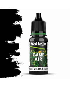 Game Air Black, 18ml Vallejo 76051