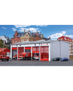H0 Voertuighal beroepsbrandweer Kibri 39219