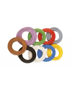 Decoderdraad 0,05mm², 10m, paars Brawa 32400
