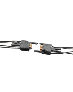 H0 Elektrische koppeling 4-polig, 2 stuks Roco 40345