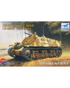 1/35 German Befehlpanzer 38H(f) Bronco Models 35003