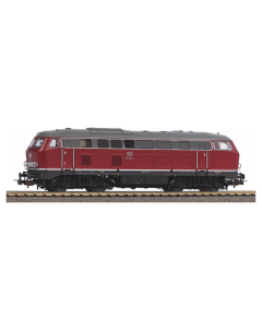 H0 Diesellocomotief/Sound BR 216 DB IV + PluX22 Dec. Piko 52416