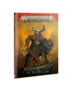 Warhammer Age of Sigmar | Maggotkin of Nurgle Battletome Warhammer 8358