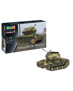 1/72 Flakpanzer III "Ostwind" (3,7cm Flak 43) Revell 03286