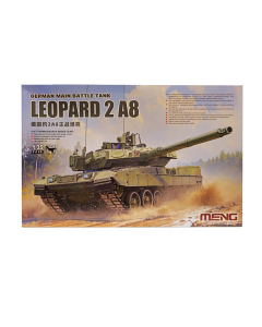 1/35 Leopard 2A8, German Battle Tank Meng TS057