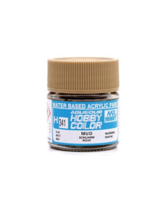 Aqueous Mud Matt 10ml (WP) Mr. Hobby H341