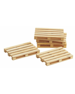 OUTLET - G Houten Pallets, 5 stuks Busch 8615