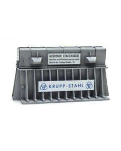 H0 Lading: Thermohuif hete staalblokken vroeg (ready made) - Artitec 487.801.93 Artitec 48780193