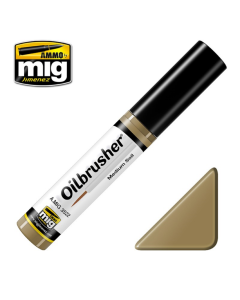 Oilbrusher medium soil 10 ml AMMO by Mig 3522
