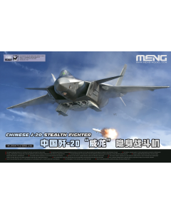 1/48 Chinese J-20 Stealth Fighter Meng LS002