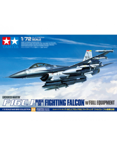 1/72 F-16CJ Fighting Falcon w/Equipment Tamiya 60788