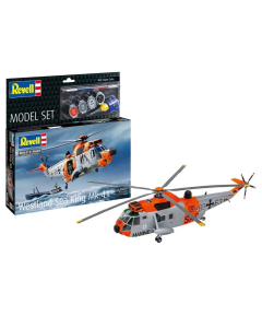 1/72 Model Set Westland Sea King Mk. 41 Revell 63785