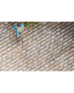 N PREMIUM Wegdekfolie Kasseien, grijs gevlekt Faller 272314