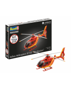 1/72 Starter Kit Airbus Helicopters EC135 "Air Glaciers" Revell 74986