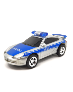 1/43 'Pull-Back' Porsche GT3 "Polizei" Carrera 17203