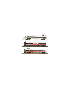 N DB AG Set Elektrisch Treinstel ICE-T (BR 411) 3-delig, digitaal (DCC) sound Fleischmann 7770006