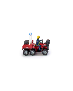 H0 Brandweer Rosenbauer ATV "Feuerwehr" Wiking 060007