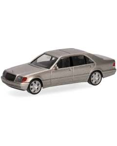 H0 Mercedes Benz 600 SEL V12 + Brabus Velgen Herpa 030946002