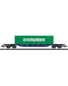 Minitrix 18560 N Containerdraagwagen type Sgnss "RailReLease BV (RRL), Luxemburg"