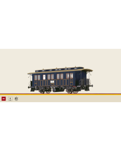 Brawa 45619 H0 K.W.St.E. Slaaprijtuig