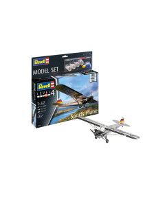 1/32 Model Set Sports Plane "Builder's Choice" Revell 63835
