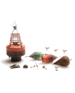 H0 Havenset, boeien (bouwpakket) - Artitec 10.407 Artitec 10407