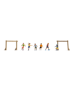 H0 Kinderen op het voetbalveld Noch 15817