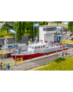 H0 Blusboot brandweer Faller 131016