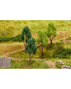 H0 4 Bomen, gesorteerd Faller 181379