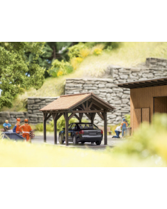 H0 Carport Noch 14355