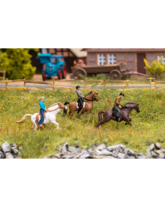 H0 Paard en ruiter Faller 151746