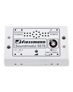 Geluidsmodule jukebox Viessmann 5578