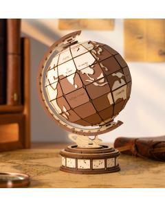 Robotime Rolife Global Wonders - Houten 3D Puzzle Robotime TGM01