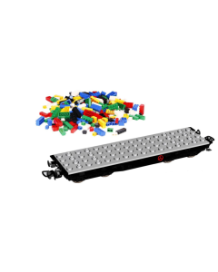 H0 Bouwstenenwagen (exclusief bouwstenen) Piko 58405